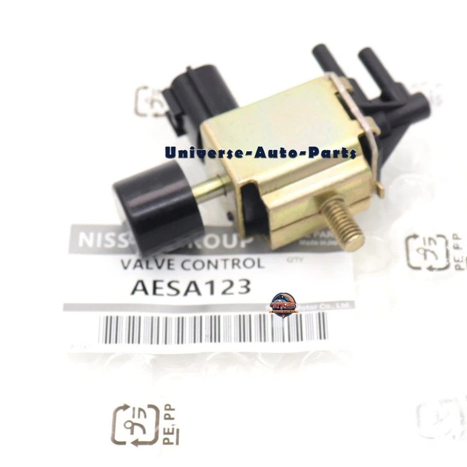 Electroválvula/solenoide de purga de bote de vapor OEM para Nissan 1995-2004 Foto 3 de 4
