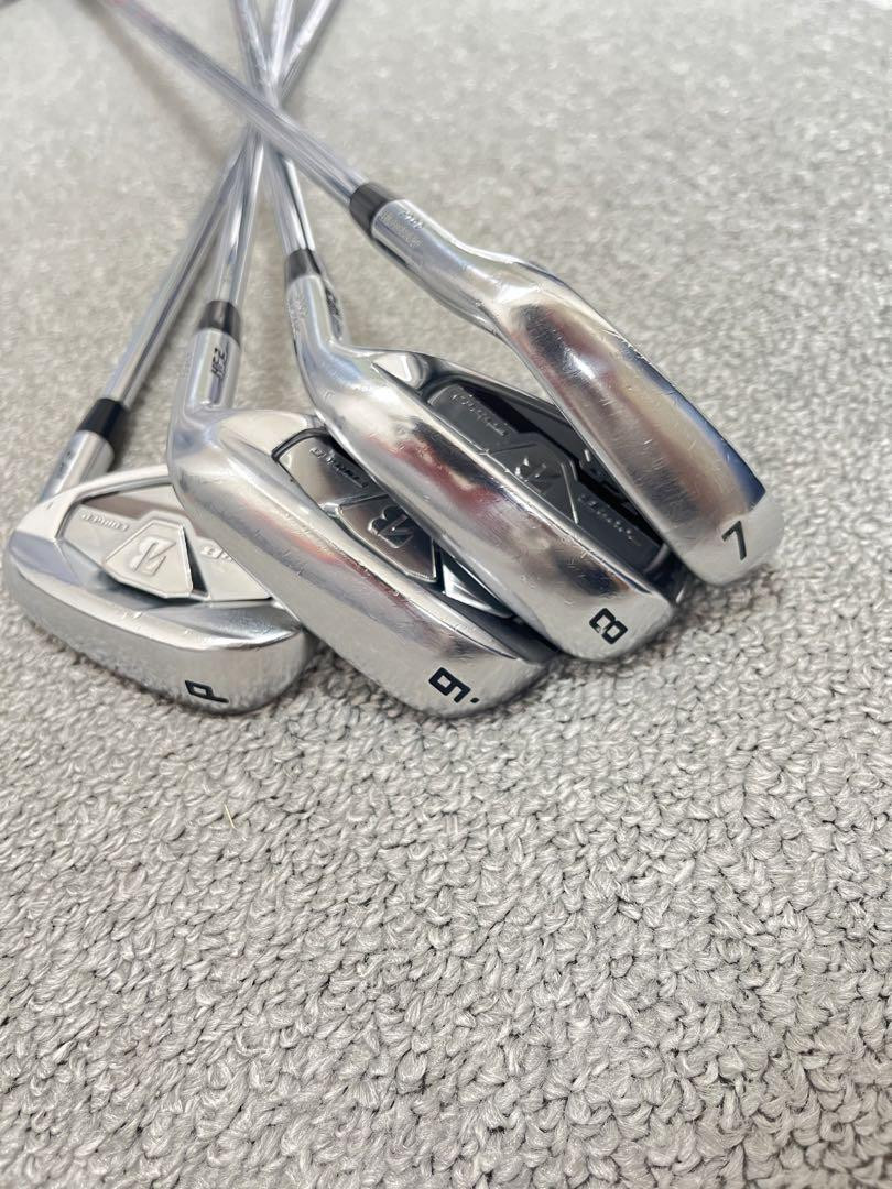 Bridgestone Tour B JGR HF2 Iron Set 4Piece NS Pro Modus3 Bridgestone Tour B JGR HF2 Iron Set 4Piece NS Pro Modus3