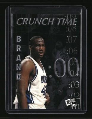 1999 Press Pass #CT1 Elton Brand Crunch Time