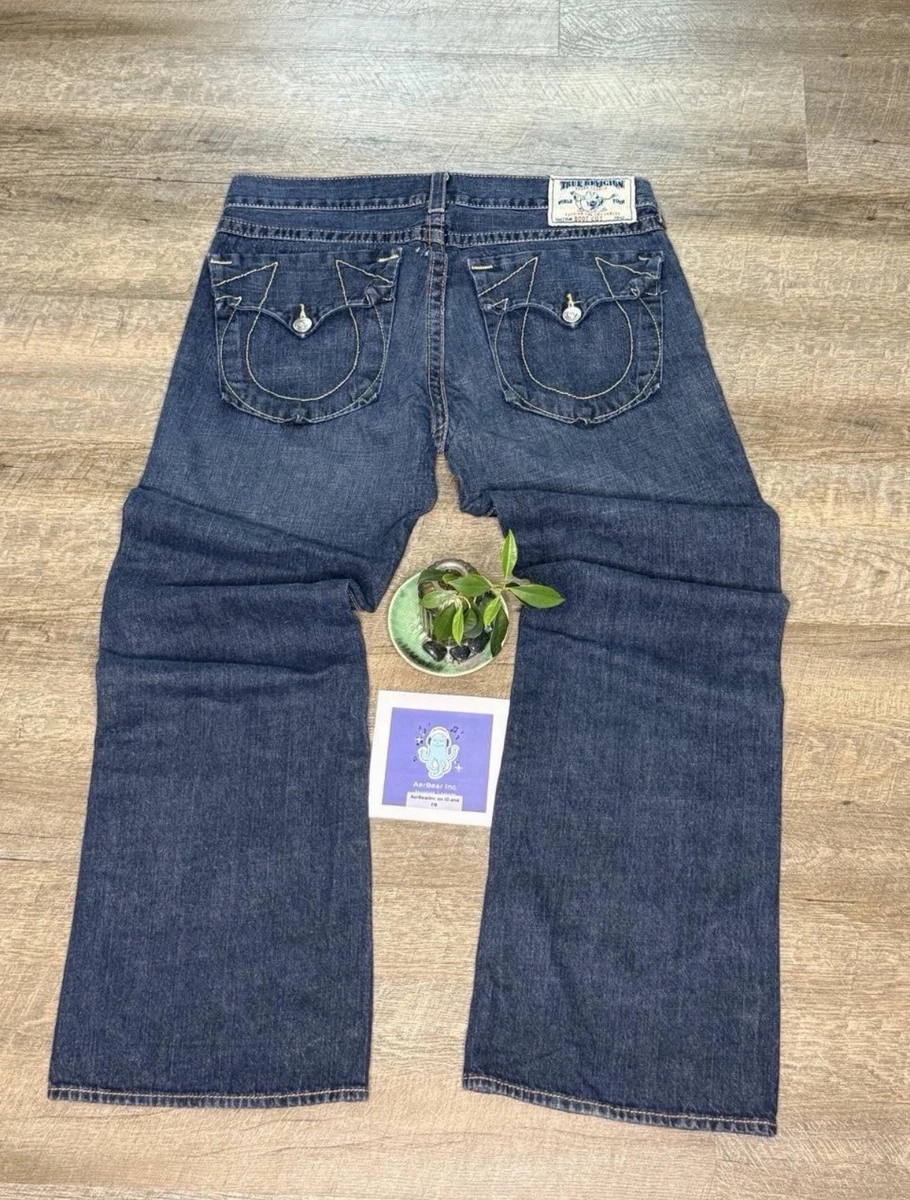 True Religion デニム　36インチ True Religion Cotton Regular 36 Size Jeans for Men for sale | eBay