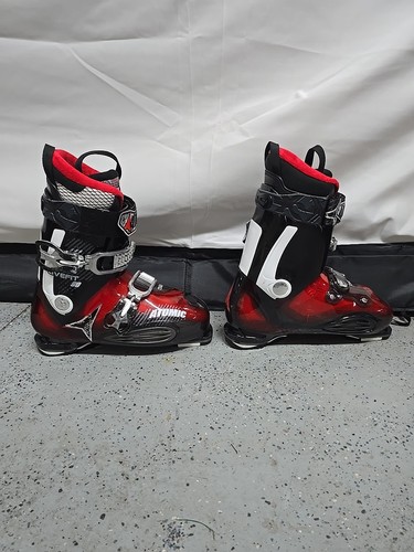 Atomic Live Fit 90 Ski Boots - Size 12.5 / Mondo 30.5 Used - Picture 3 of 6