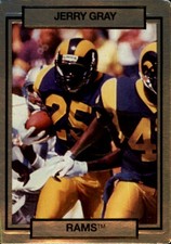 1990 Action Packed #136 Jerry Gray - FB