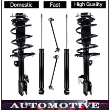 Front Struts & Rear Shocks W/Sway Bar for 2011 2012 2013 2014 Toyota Sienna 4X4