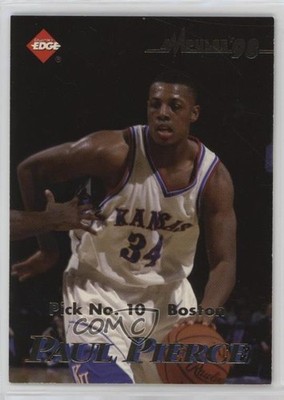 1998-99 Collector's Edge Impulse Paul Pierce #6 HOF 0uf1