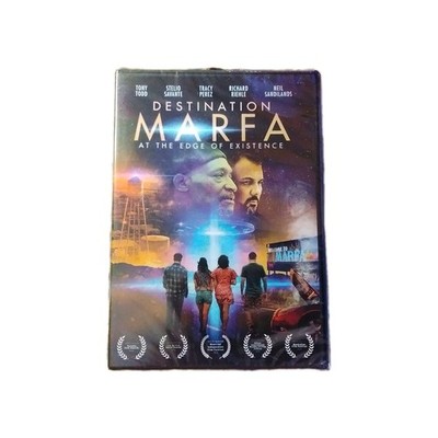 DESTINATION MARFA: At the Edge of Existence (2021, Widescreen) NEW, SEALED DVD 