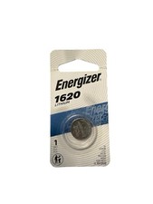 1 Energizer CR1620 1620 3V Lithium Coin Cell Batteries Exp 03/2032