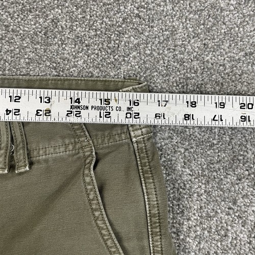 Citizens of Humanity Marcelle Pants Womens 28 (Fit 33x27) Tapered Military Wide - Picture 8 of 13