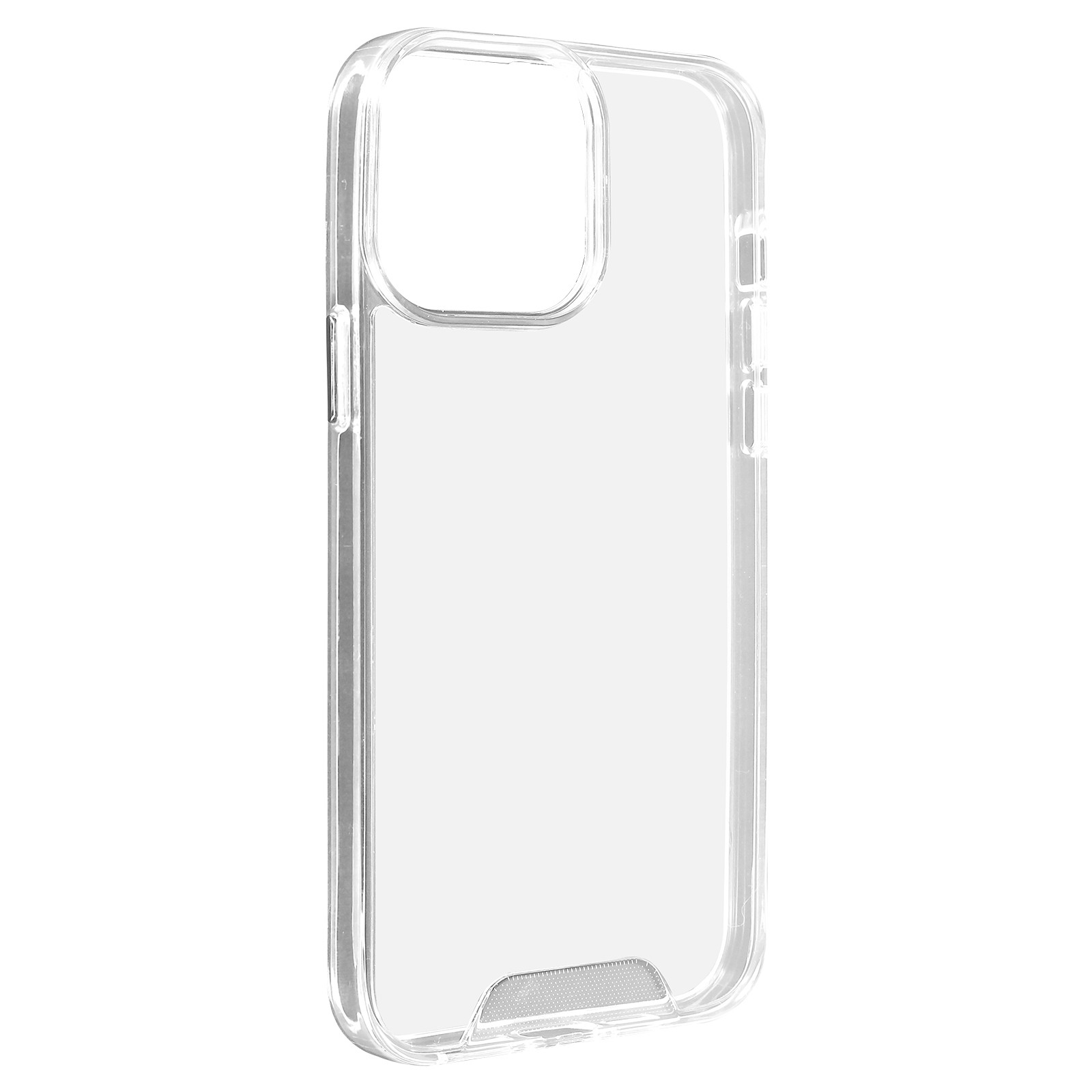 Coque antichoc iPhone 13 en silicone transparent robuste - 2