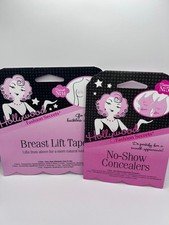 Hollywood Fashion Secrets Breast Lift Tape No-Show Concealers Set