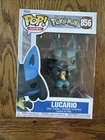 Funko Pop! Vinyl: Games - Pokémon - Lucario #856 NEW!
