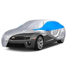 MORNYRAY Waterproof Car Cover All Weather Snowproof UV Protection Windproof