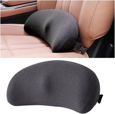 Memory Foam Driver Seat Cushion Dark Gray