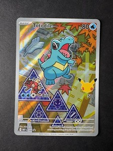 totodile pokemon card mcdonalds Totodile #5 Prices | Pokemon McDonalds 2016