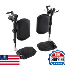Invacare Wheelchair Elevating Legrest, Padded Calf Support, Swing-Away Footrest