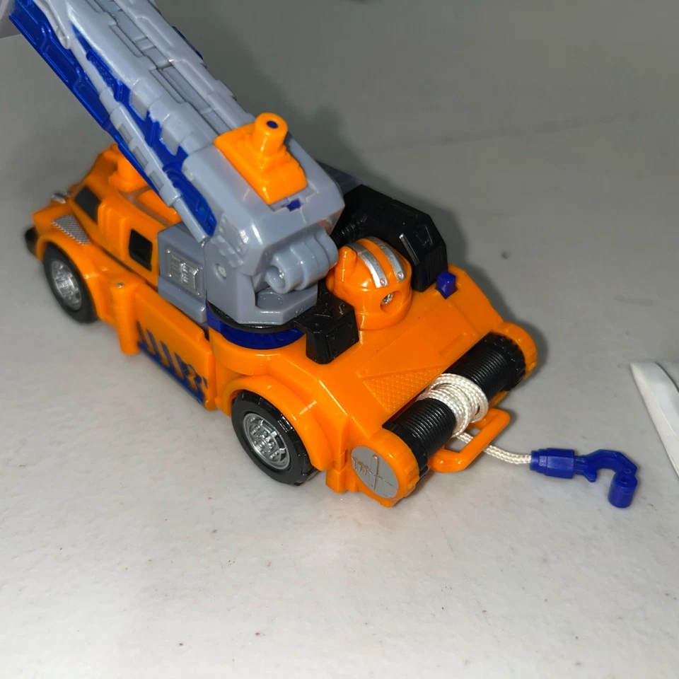 TRANSFORMERS Armada (Vintage 2002) SMOKESCREEN 5" Deluxe Action Figure - Image 2 of 3