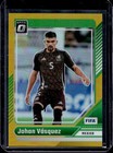 2024-25 Donruss Johan Vasquez Optic Gold #7/10 Mexico