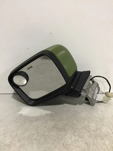 2015 2016 2017 2018 2019 2020 2021 JEEP RENEGADE LH DRIVER MIRROR OEM B83L 16476