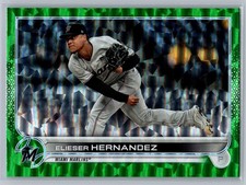 Elieser Hernandez 2022 Topps Green Foilboard /499 #9