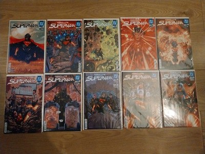 Absolute Superman #1-10 DC Comics NM Cover As. Jason Aaron