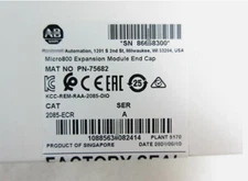 2085-ECR Brand New AB 2085 ECR Micro800 Expansion Module End Cap
