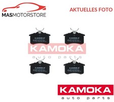 SATZ BREMSBELÄGE BREMSKLÖTZE HINTEN KAMOKA JQ1012166 P FÜR CITROËN C4 I,C4