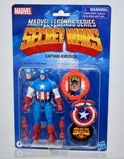 Hasbro Marvel Legends Secret Wars Retro Captain America 6  Figure NEW