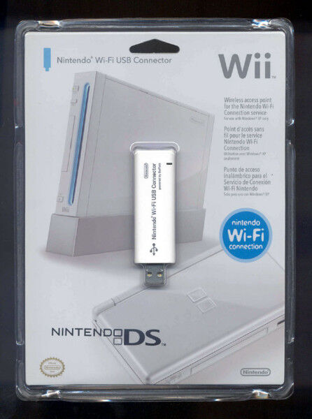 Nintendo Wi Fi Usb Connector Wireless Network Adapter Cable For Nintendo Ds Nintendo Wii For Sale Online Ebay