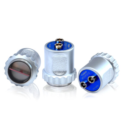 YUSHI Dual Straight Beam Transducers Ultrasonic Probes 4MHz