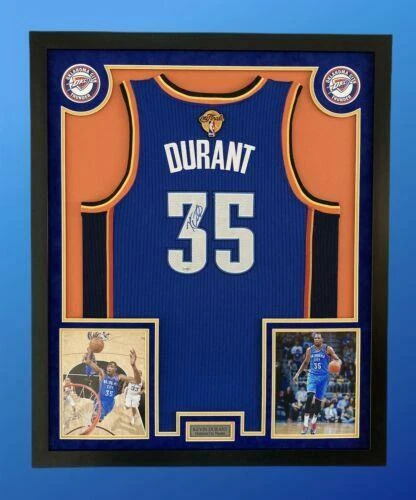 BASKETBALL Jersey Framing NBA Frame Your Autographed Signed Jerseys w LOGOS