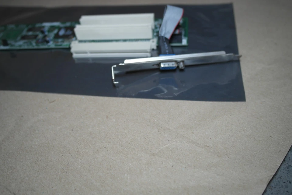 DELL M51G FRU49P3081 PCI Extender Card VGA video ATI Rage XL - Image 2 of 4