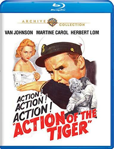 Action of the Tiger (Blu-ray) Van Johnson Yvonne Romain Gustavo Rojo Helen Hayes
