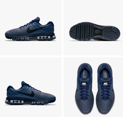 Size 13 - Nike Air Max 2017 Binary Blue - 849559-405 for sale