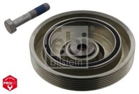 Febi 33809 Riemenscheibe Entkoppelt FüR Kurbelwelle Mit Schraube Prokit