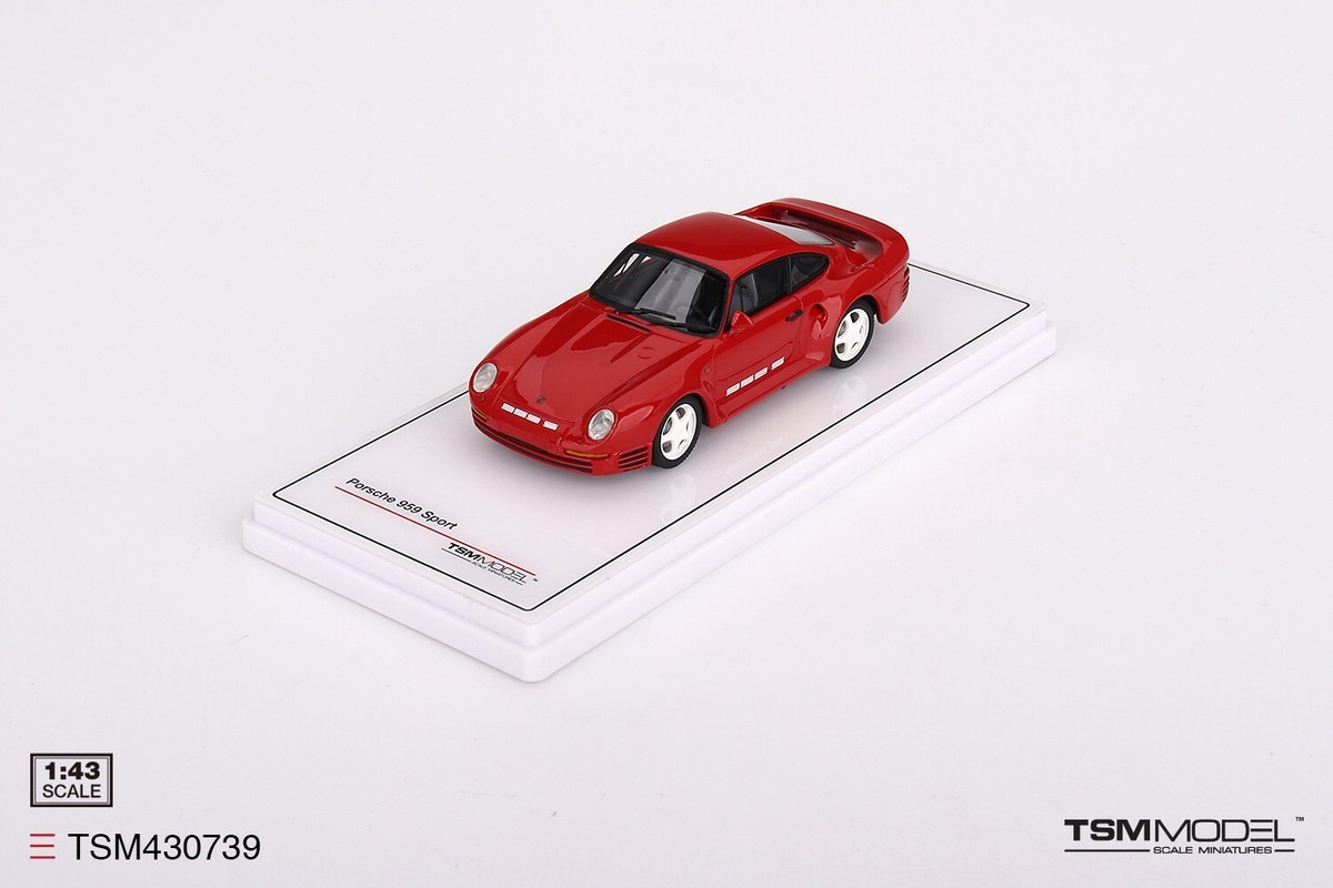 TSM-Model 1:43 Porsche 959 Sport Guards Red TSM430739 | eBay