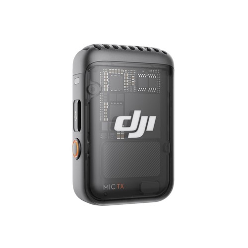 DJI Mic 2 - Émetteur (noir ombre) - Photo 3/7