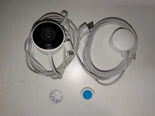 **READ** Google Nest Cam Outdoor Security Camera Wi-Fi Wired NC2100ES WITH MOUNT