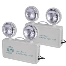 Emergency Lights for Home Power Failure LED Emergency Lights with Battery Bac...