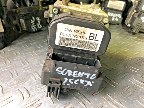 58910-3E310 ABS Block Steuergerät Kia Sorento I 2.5 CRDI 140PS