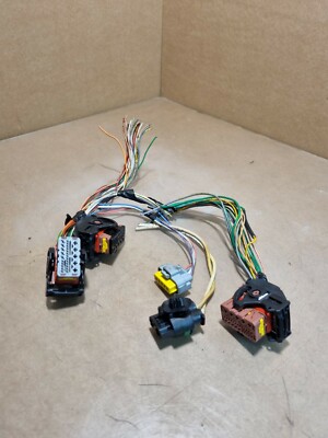 Citroen C5 C4 1.6 hdi fuse box wiring S118983011C 9661682980 BSM-L11-00 
