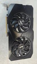 ASUS GeForce RTX 2060 Overclocked 6G GDDR6 Dual-Fan EVO Edition VR Ready HDMI