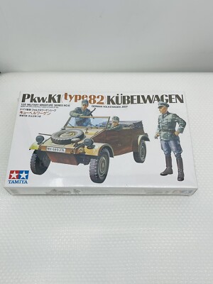 Tamiya 1/35th Pkw.K1 Type 82 Kubelwagen Model Kit 35006 German