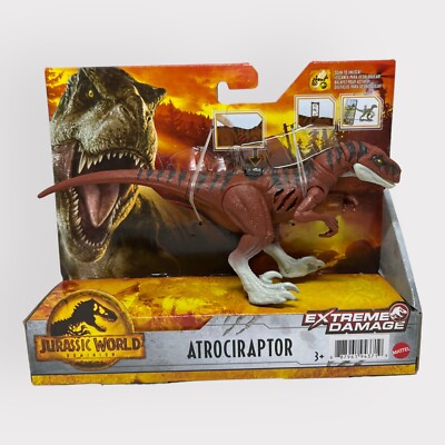 Jurassic World: Dominion - Extreme Damage Figures - Brand New | eBay