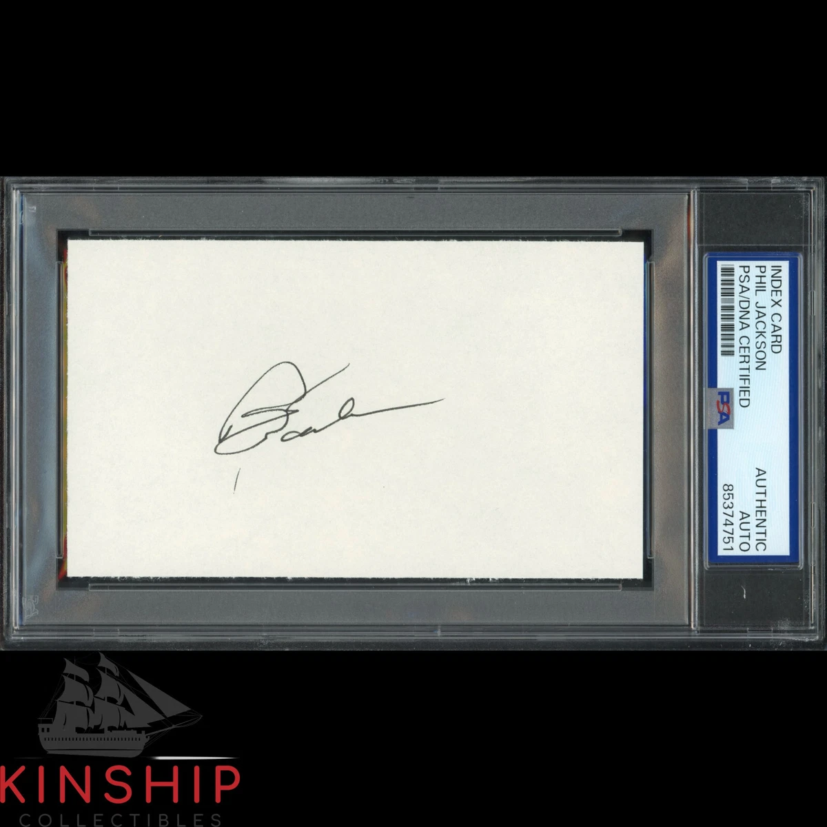 Professional Sports Authenticator (PSA) NBA Original Autographed