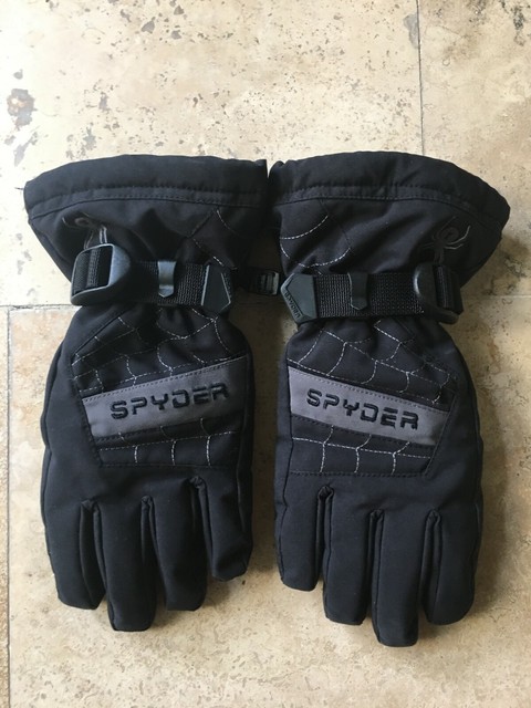 spyder mens ski gloves
