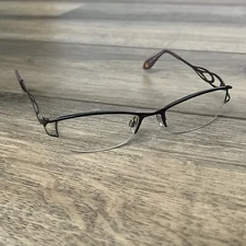 FYSH Eyeglasses 3489 719 Eyewear Glasses Purple Green 54-18 135 FRAMES ONLY