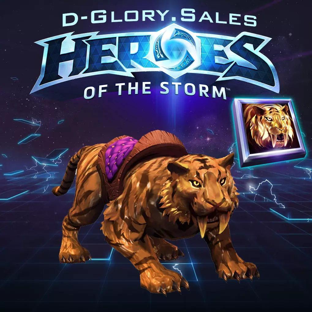 Heroes of the Storm: Heroes, gold, skins, mounts and more