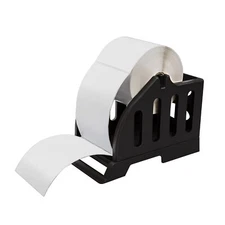 Thermal Label Holder Shipping Label Roll Holder Compatible w/ Fan-Fold and Rolls