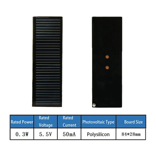 1V 2V 3V 5V 5.5V 6V 7.5V 10V Solarmodul Solarpanel Solarzelle Photovoltaikmodul - Bild 7 von 30