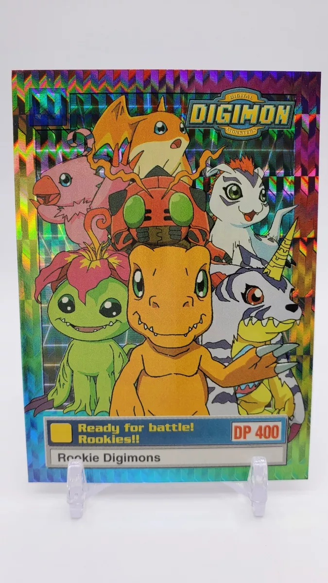 Digimon Japanese Ready For Battle Rookies!! Rookie Digimons