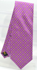 Perfect Faberge Silk Neck Tie Made in USA WPL 1175 58"